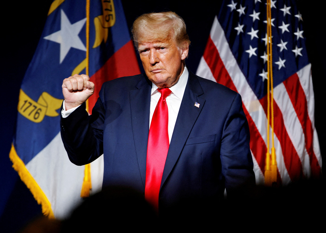 L'ancien président américain Donald Trump.