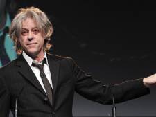 Bob Geldof prêt à accueillir des familles de réfugiés