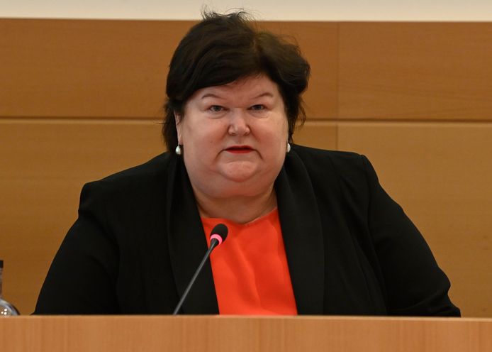 Ex-minister van Volksgezondheid Maggie De Block (Open Vld).