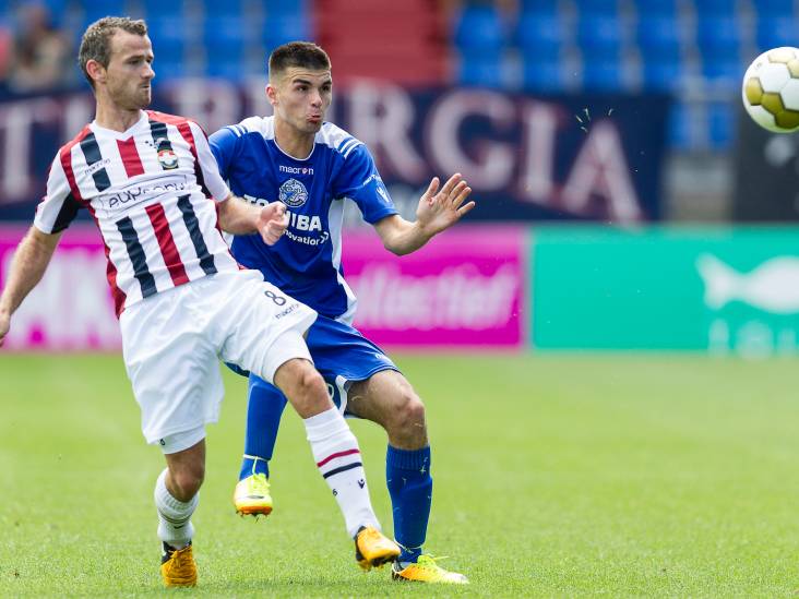 LIVE | Willem II en FC Den Bosch treffen elkaar in Tilburg, voor het eerst sinds 2013/14