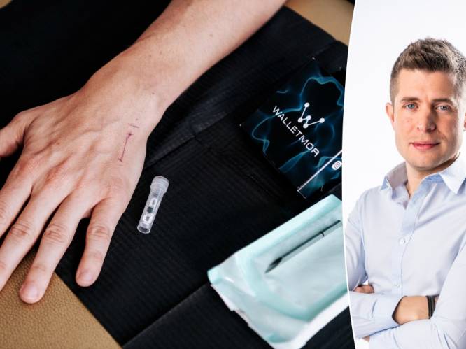 Mag die bankkaart binnenkort in de prullenmand? Onze techjournalist test contactloos betalen met een chip in de hand