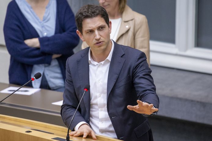 Vlaams parlementslid Maurits Vande Reyde (Open VLD).