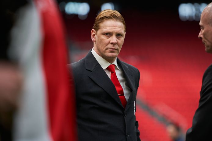 Gijs Naber speelt Ronald Koeman in I Am Zlatan.