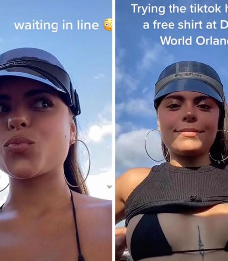 Elle porte un minuscule bikini à Disneyland en espérant recevoir un T-shirt gratuit