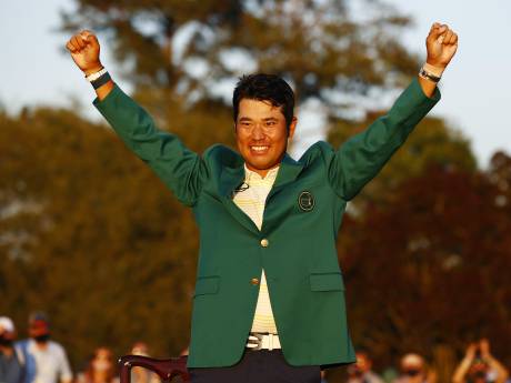 Japanse golfer Matsuyama schrijft geschiedenis met winst eerste major