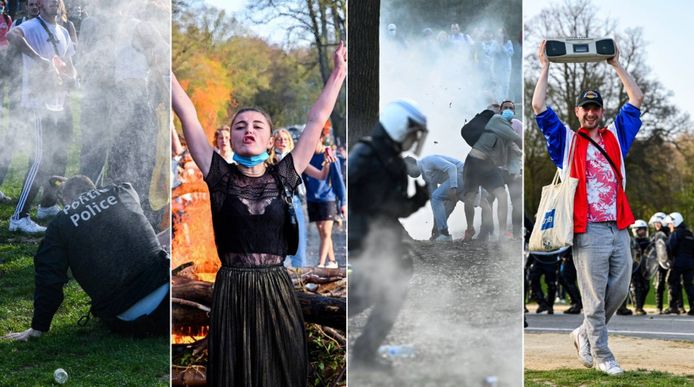 Tout est parti d’une blague lancée sur les réseaux sociaux il y a un peu moins d’un mois. Un canular imaginé par cinq amis et entretenu pendant plusieurs semaines qui a conduit le bois de la Cambre à se transformer successivement en festival, puis en un véritable champ de bataille.