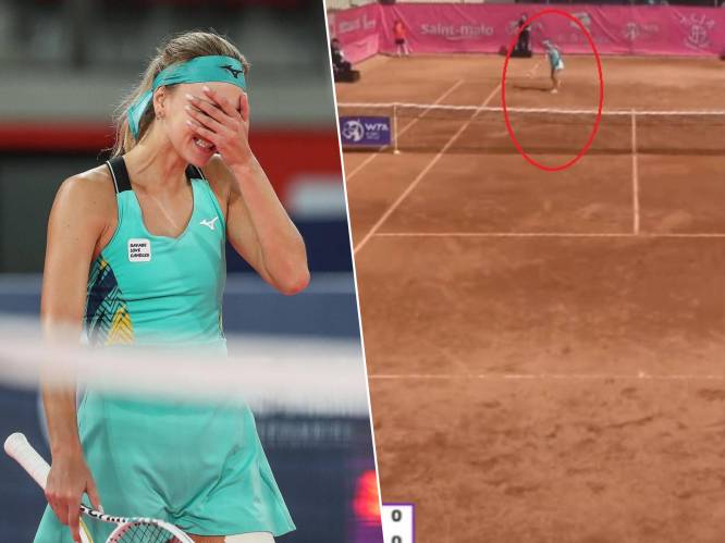 “Mijn hartslag was 200 en ik kon niet stoppen met huilen”: sirene bezorgt Belgisch-Oekraïense tennisster paniekaanval tijdens match