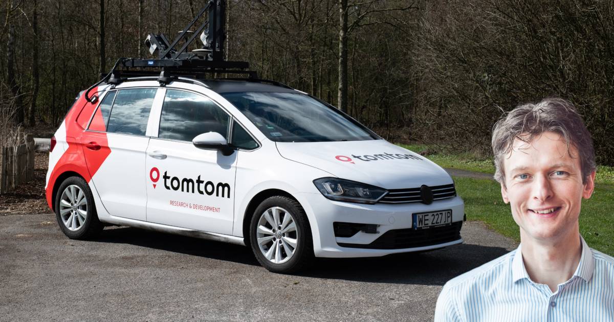 Zo werkt de TomTom van de toekomst ‘Zelfrijdende auto moet weten waar