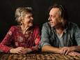 Marcel van Roosmalen met zijn moeder Paula uit Oirschot.