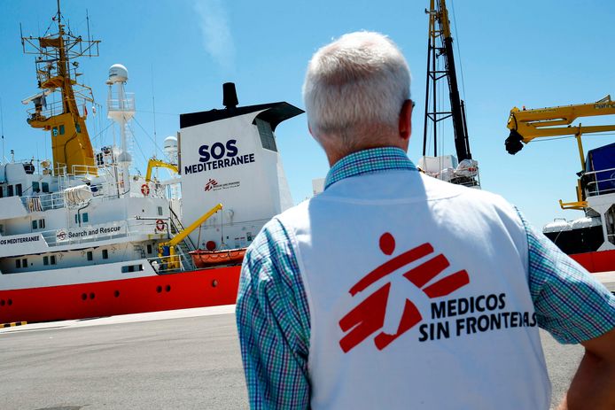 SOS-Méditerranée en AZG varen met opvolger Aquarius opnieuw uit.