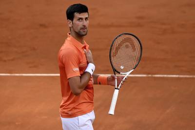Djokovic écarte Wawrinka et file en quarts de finale à Rome