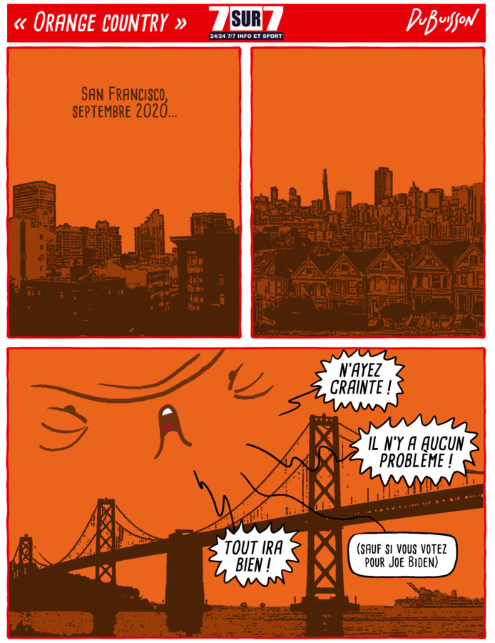 "Orange Country", 11 septembre 2020