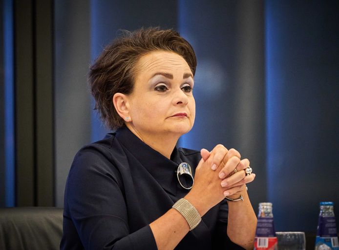Staatssecretaris Alexandra van Huffelen.