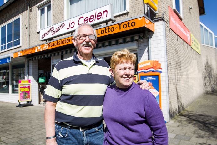 Toni en Mieke van den Bergh.