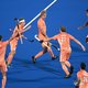 Hockeyers op WK overtuigend naar halve finale: ‘Maar België is van een ander kaliber’