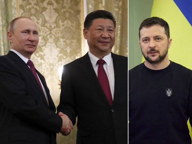 ANALYSE. China is een valse vredesapostel. Maar het is wel de enige naar wie Poetin én Zelensky luisteren