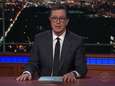 Talkshowhost Stephen Colbert hoopt op 'fake news'-award: "Niets geloofwaardiger dan Trump die je een leugenaar noemt"