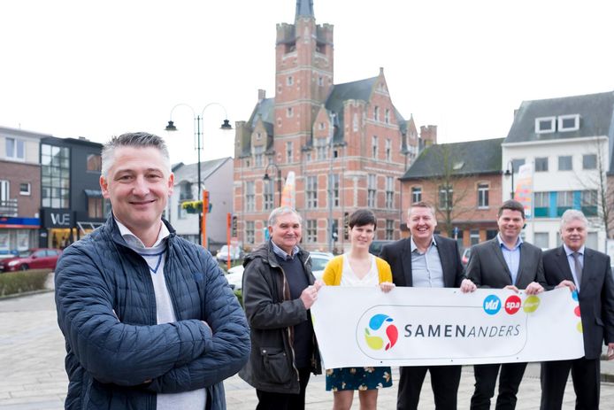 Axel Colonna-Cesari komt bij de verkiezingen op voor SamenAnders.