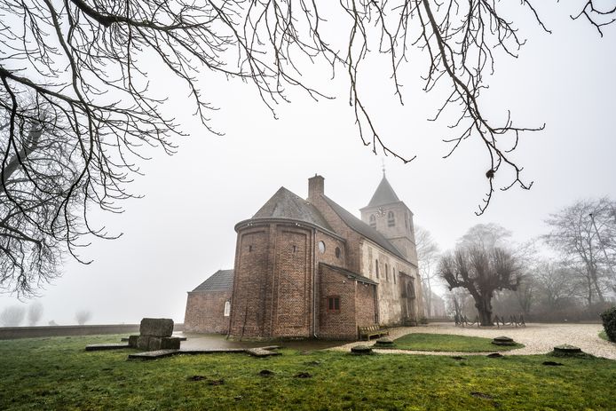 De Oude Kerk in Oosterbeek.