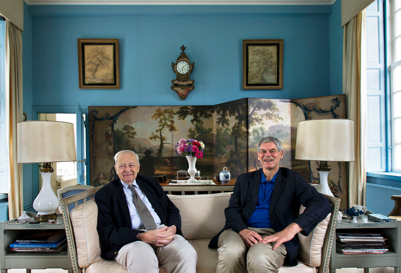 Hendrik Nicolaas Cornelis baron Van Tuyll van Serooskerken (100) van Kasteel Heeze overleden
