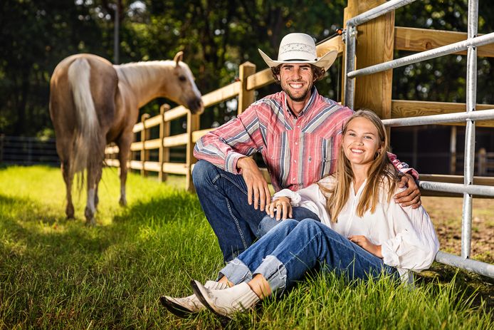 Boer William en Amber.