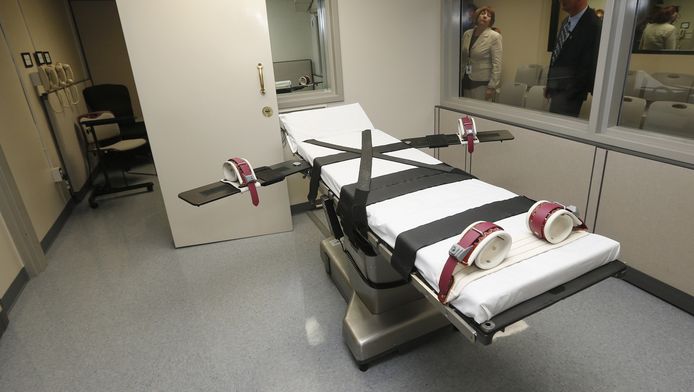 oklahoma wil de gaskamer terug na falen dodelijk injectie buitenland ad nl
