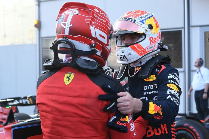 rust Merg academisch Charles Leclerc verrast Max Verstappen én zichzelf in spannende  kwalificatie en start zondag vooraan | Formule 1 | AD.nl