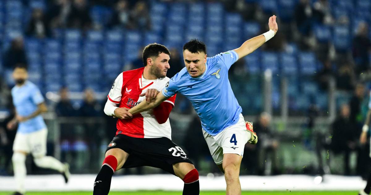 LIVE Champions League | Nieuwkoop per brancard van het veld na botsing, Trauner valt in bij Feyenoord.
