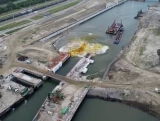 Zesde serie explosies Middensluis verloopt stuk rustiger dan de reeks van gisteren