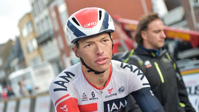 Oliver Naesen estime que le vainqueur Groenewegen lui a fermé la porte