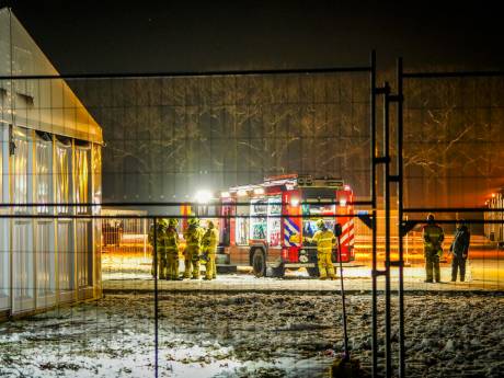 Sanitair-gebouw bij crisisnoodopvang in Liempde volledig uitgebrand