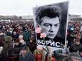Duizenden Russen de straat op voor Nemtsov