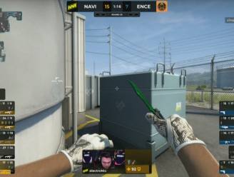 NAVI walst over ENCE in eerste game tweede halve finale