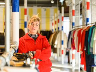 TV-maker Britt Van Marsenille start tweedehands kledingzaak in hartje stad: “Mijn hart is vervuld met dit project”