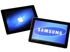 'Topmannen Apple en Samsung gaan praten'