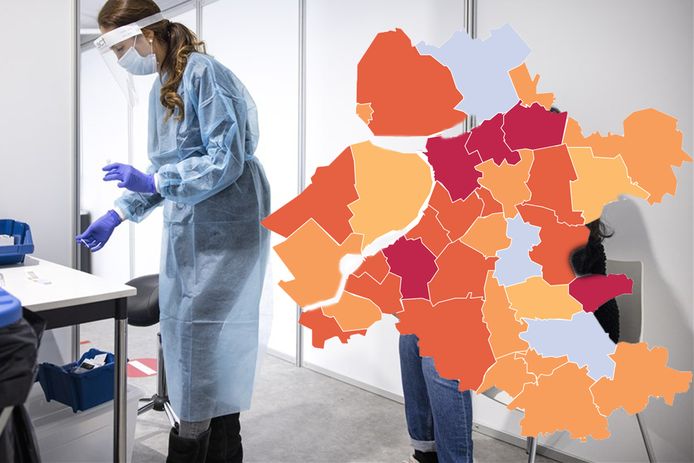 De nieuwe coronacijfers van het RIVM voor het verspreidingsgebied van de Stentor.
