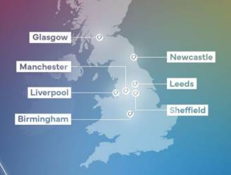 Londen wordt het alvast niét: deze zeven steden zijn kandidaat om het Songfestival te hosten