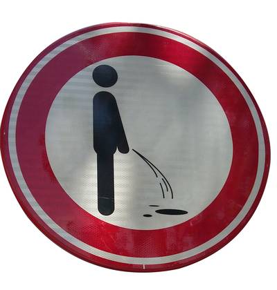 Politie trekt boete voor wildplassende peuter weer in