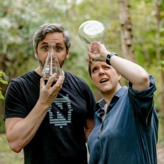 Lieven Scheire en Hetty Helsmoortel: ‘Ik heb een mapje in mijn mailbox, getiteld ‘mansplaining’’