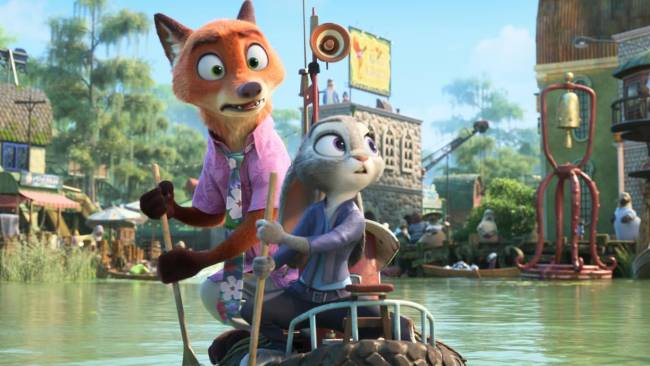 Win tickets voor Zootopia 2