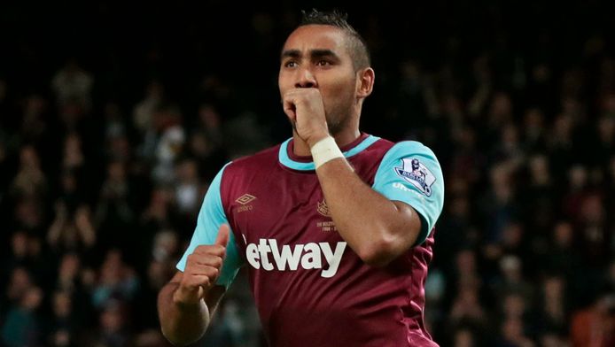 Dimitri Payet est indisponible pour trois mois avec West Ham.