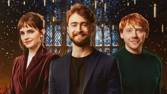 Emma Watson, Daniel Radcliffe en Rupert Grint