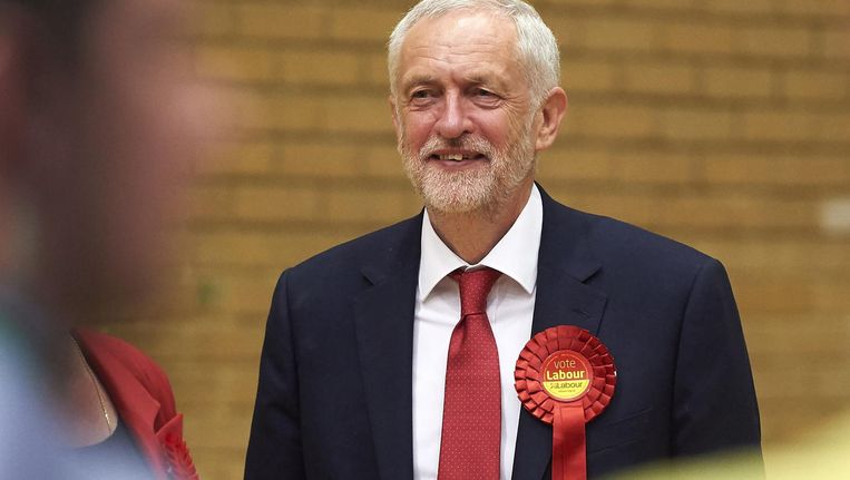 Labour-leider Jeremy Corbyn. Beeld afp