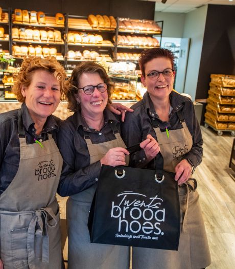 Broodhoes opent in Geesteren vijfde vestiging in Twente: ‘Met blije eieren achter de toonbank’