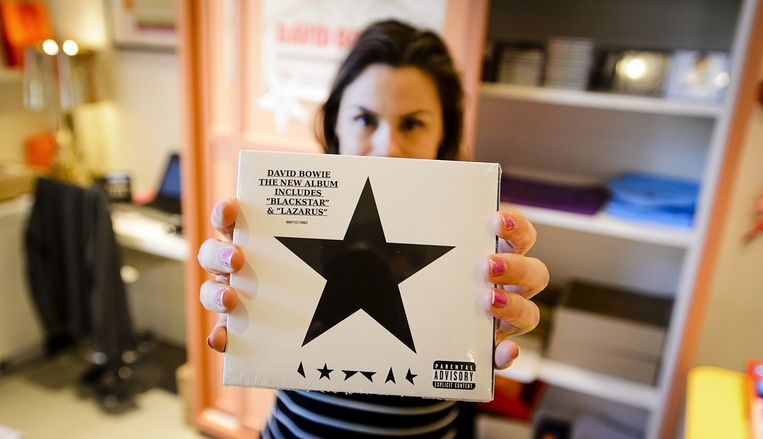 Het laatste album van Bowie, Black Star. Beeld anp