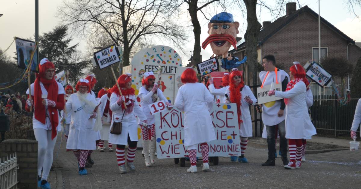 Veel mooie praalwagens en ludieke loopgroepen in Herpens Bônnenland