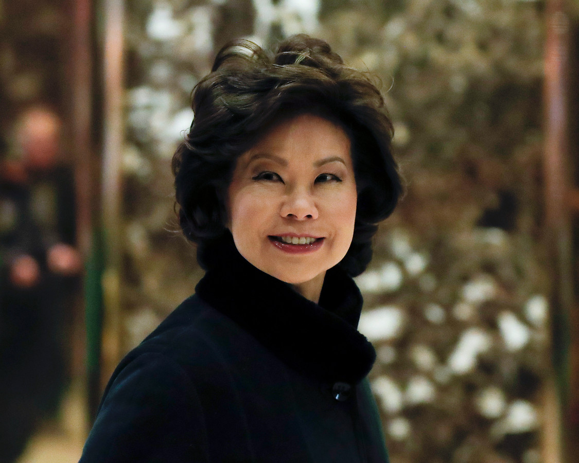 Elaine Chao avait déjà occupé ce poste de 1989 à 1991 sous George H.W. Bush.
