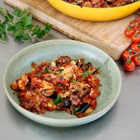 Pure ovenmagie, zonder gedoe: snelle groenteparmigiana
