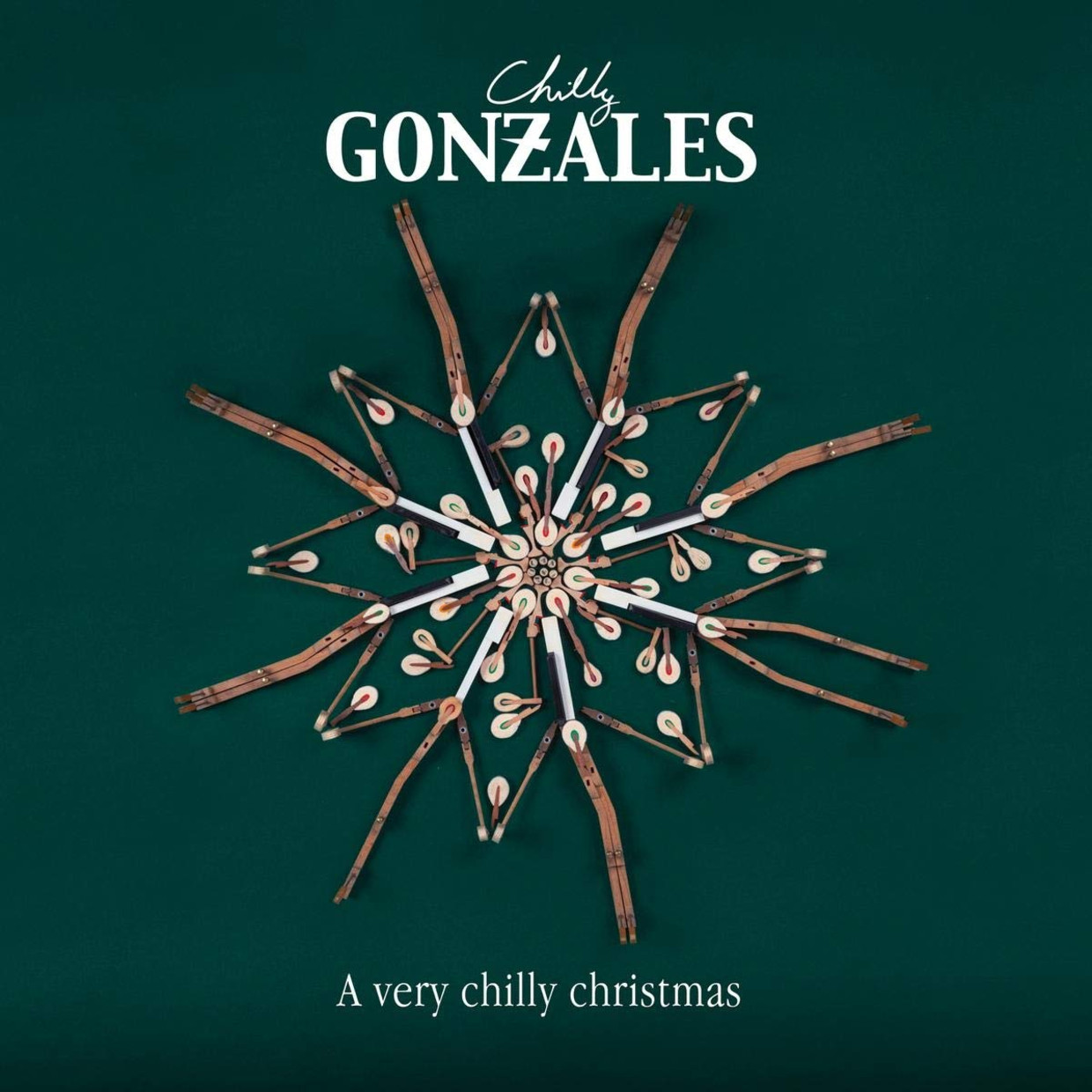 'A Very Chilly Christmas' Beeld Chilly Gonzales