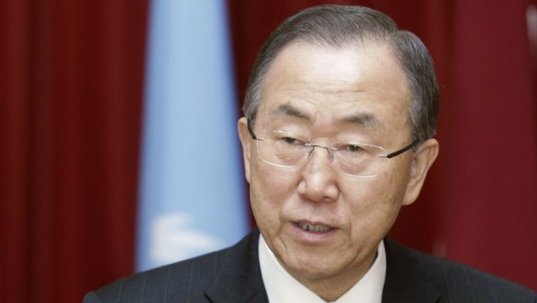 Ban Ki-moon Beeld reuters